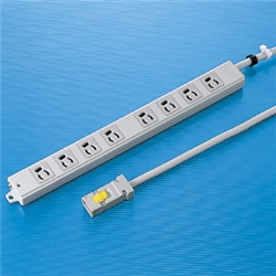 工事物件タップ（3P・8個口・3m）