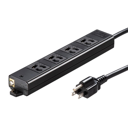 工事物件タップ（3P・4個口・2m）