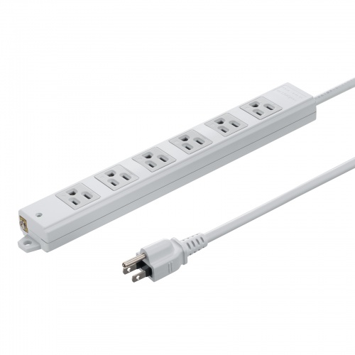 工事物件タップ（3P・6個口・1m）