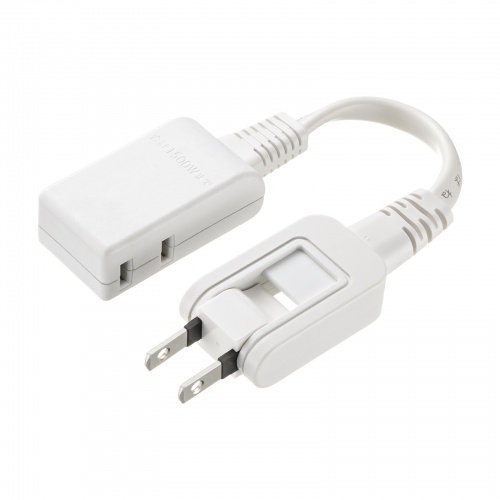 マイクロタップ 2個口 0.1m ホワイト