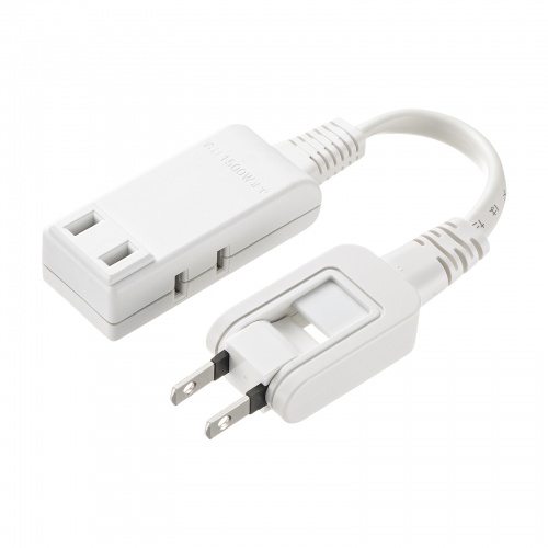 マイクロタップ 3個口 0.1m ホワイト