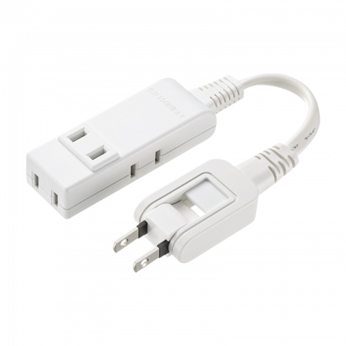 マイクロタップ 4個口 0.1m ホワイト