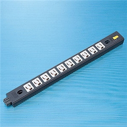 サーバーラック用コンセントバー（15A・3P・10個口）