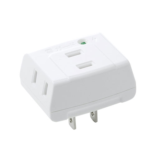 雷ガードタップ（2P・3個口）