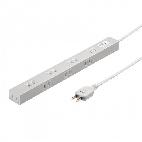 スリム雷ガードタップ（2m）