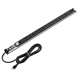 19インチサーバーラック用コンセント（15A・12個口）