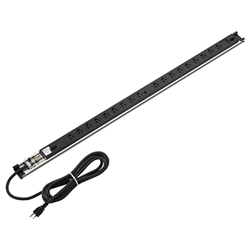 19インチサーバーラック用コンセント（15A・18個口）