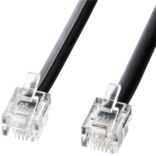 モジュラーケーブル（ブラック・20m）