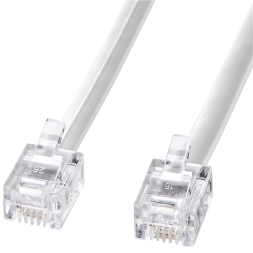 モジュラーケーブル（ホワイト・20m）