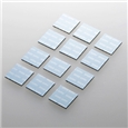 ノートパソコン冷却パッド（12枚入り・ブルー）