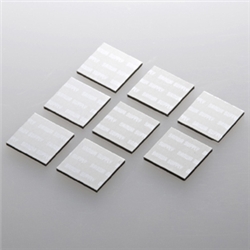 ノートパソコン冷却パッド（8枚入り・シルバー）