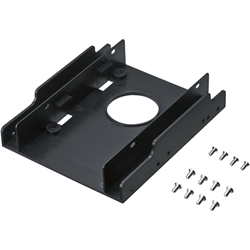 2.5インチHDD変換マウンタ（2台用）