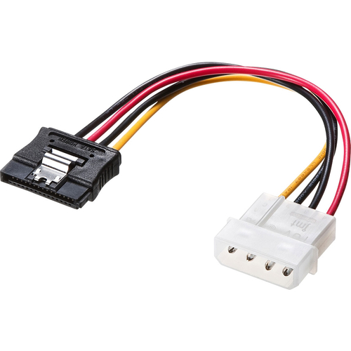 シリアルATA電源ケーブル（ラッチ付き）