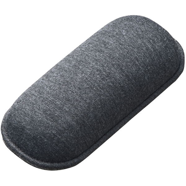 クッションリストレスト（コンパクトサイズ・ダークグレー）