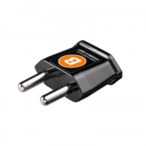 海外プラグ変換アダプタ B（インド・ケニア・南アフリカ共和国など）