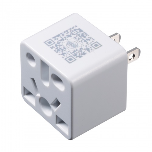 日本専用マルチタイプ電源変換アダプタ（ホワイト）