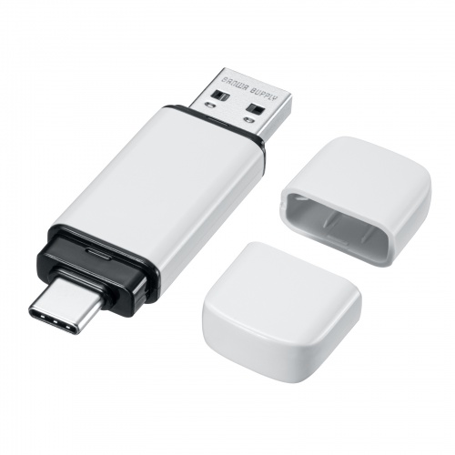USB Type-C・A両対応メモリ 16GB