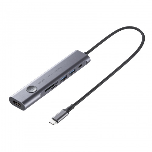 USB Type-C ドッキングハブ