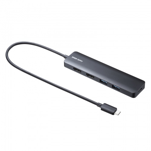 USB Type-C ドッキングステーション