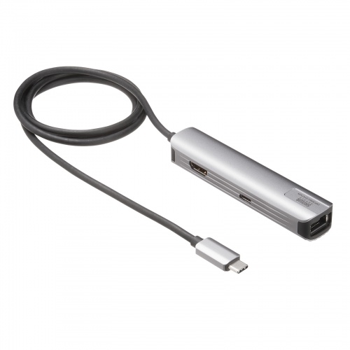 USB Type-C スリムドッキングハブ