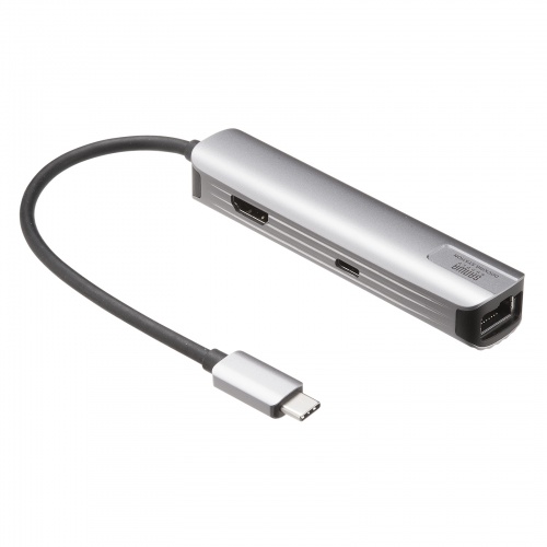 USB Type-C スリムドッキングハブ