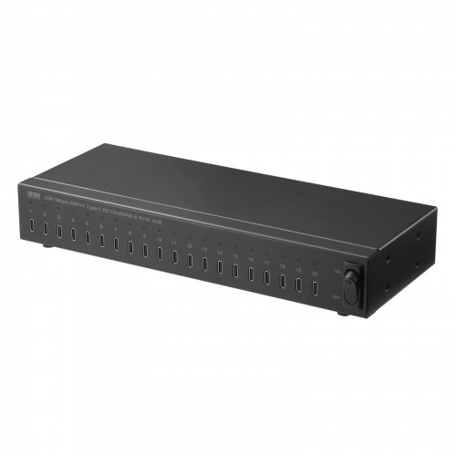 USB 5Gbps Type-C 20ポートハブ