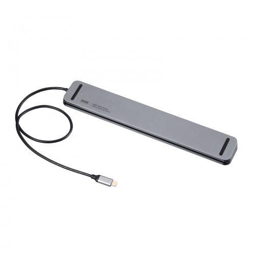 USB Type-Cドッキングステーション（HDMI×3画面出力対応）