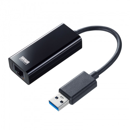 USB-LAN変換アダプタ（1Gbps・USB-A接続）