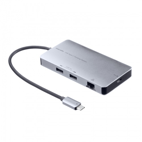USB Type-C ドッキングステーション