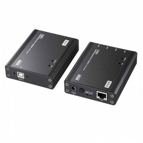 USB2.0エクステンダー（100m延長、4ポート）