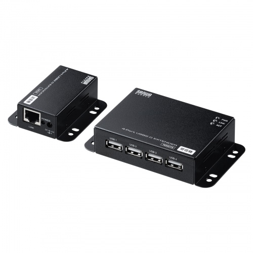 USB2.0エクステンダー（50m延長、4ポート）