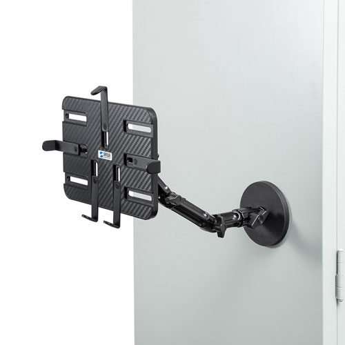 マグネット取付け式タブレットホルダー（長アーム）