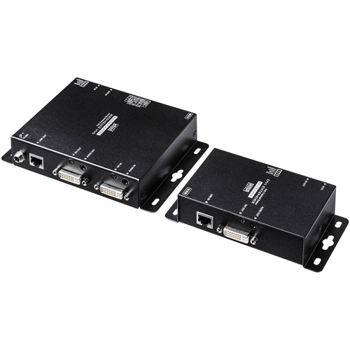 PoE対応DVIエクステンダー（セットモデル）