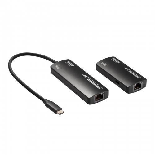 USB Type-C - HDMI変換エクステンダー（4K対応）