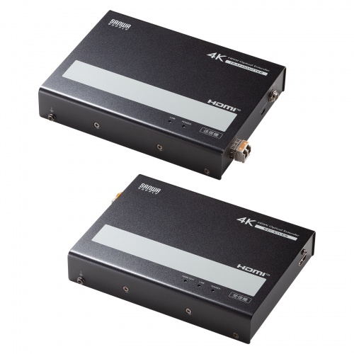 光ファイバHDMIエクステンダー（4K対応・300m延長）