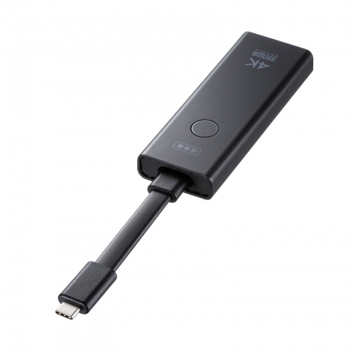 4K対応ワイヤレスHDMIエクステンダー（Type-C接続用・送信機のみ）