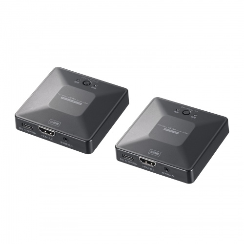 ワイヤレスHDMIエクステンダー（最大60m延長・セットモデル）