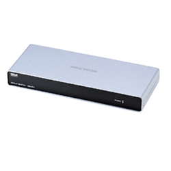 高性能ディスプレイ分配器（4分配）