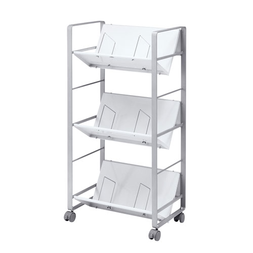 ファイルワゴン（3段）