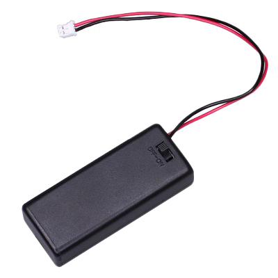 micro:bit用電池ボックス（フタ・スイッチ付き）（1-9）