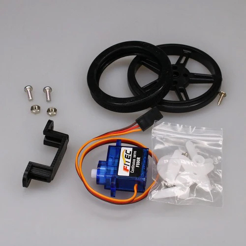 ベーシックモジュール用回転サーボモーターセット（1-9）