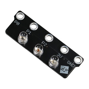 micro:bit用信号機モジュールキット（1-9）