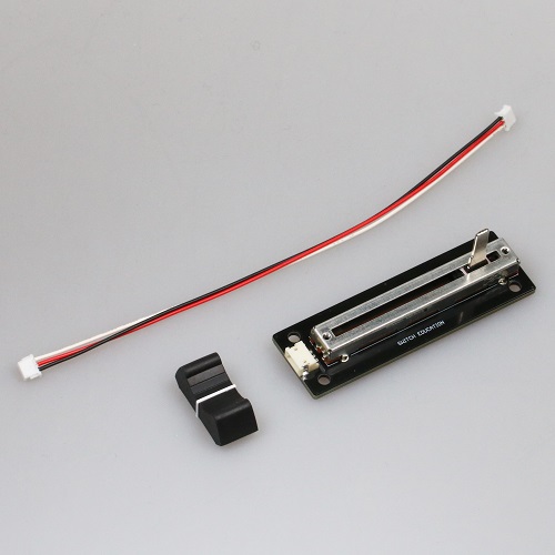 micro:bit用スライドボリューム（コネクタータイプ）（1-9）