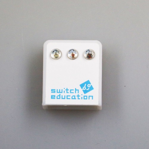 MESH GPIOブロック用信号機モジュール（1-9）