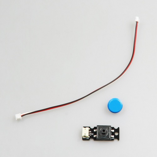 micro:bit用ボタン青（コネクタータイプ）（1-9）