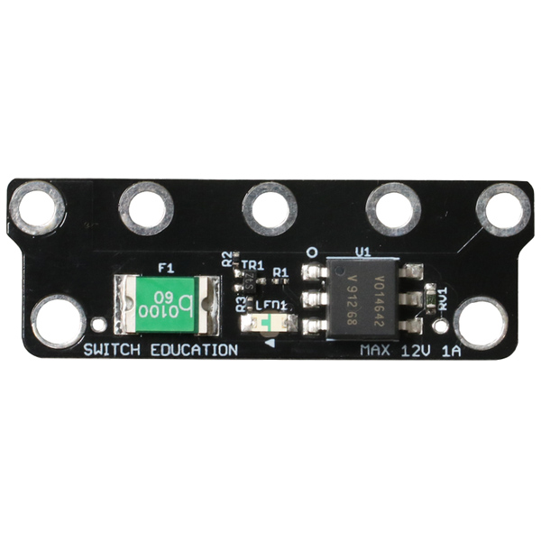 micro:bit用リレーモジュールキット(1-9)