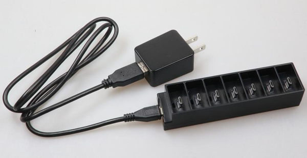 MESHブロック用充電器