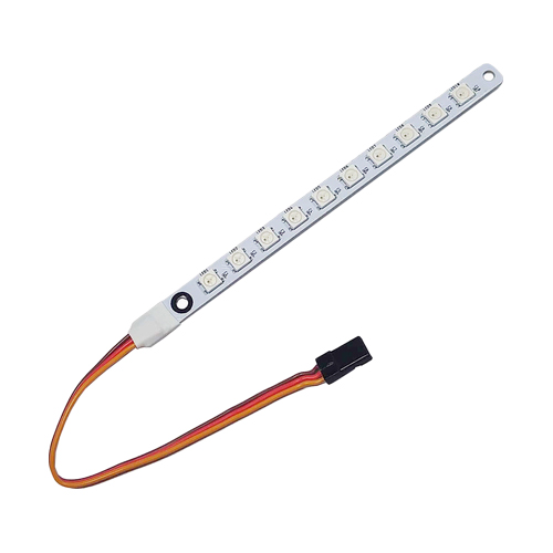 micro:bit用フルカラーLEDボード（スティック型）（1-9）