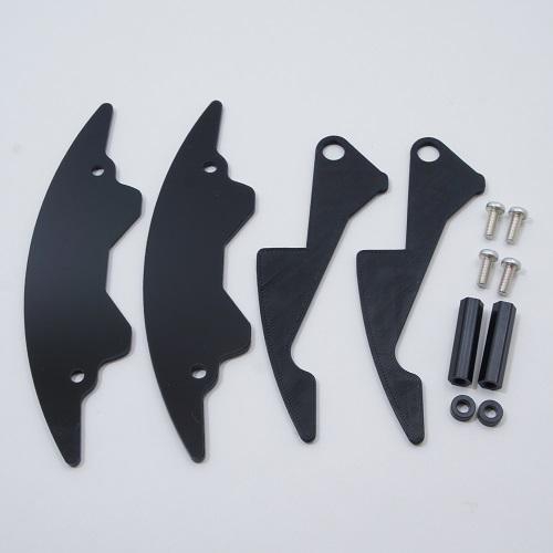 ハンダづけライントレーサー用バンパーセット（1-9）