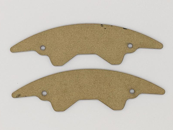 ハンダづけライントレーサー用バンパーセット（1-9）